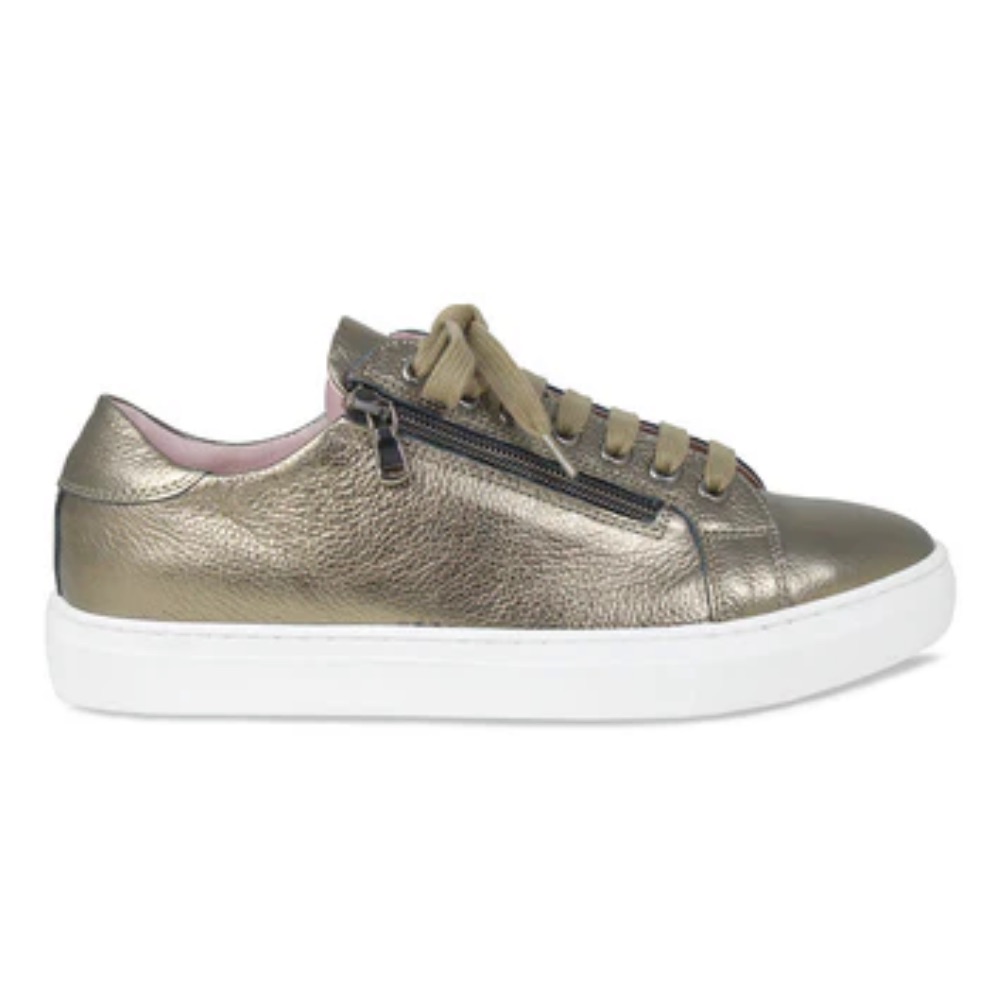 Sole Bliss Sprint Bronze Trainers For Bunions